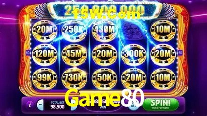 Game80 Slot - 320+ Caça-Níqueis Premium
