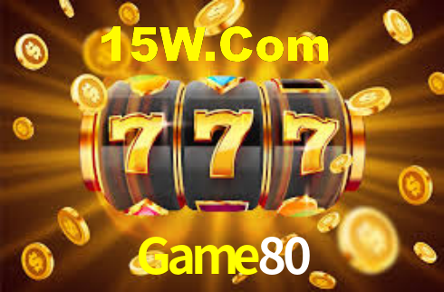 Game80 - App Features