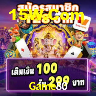 Game80 Login