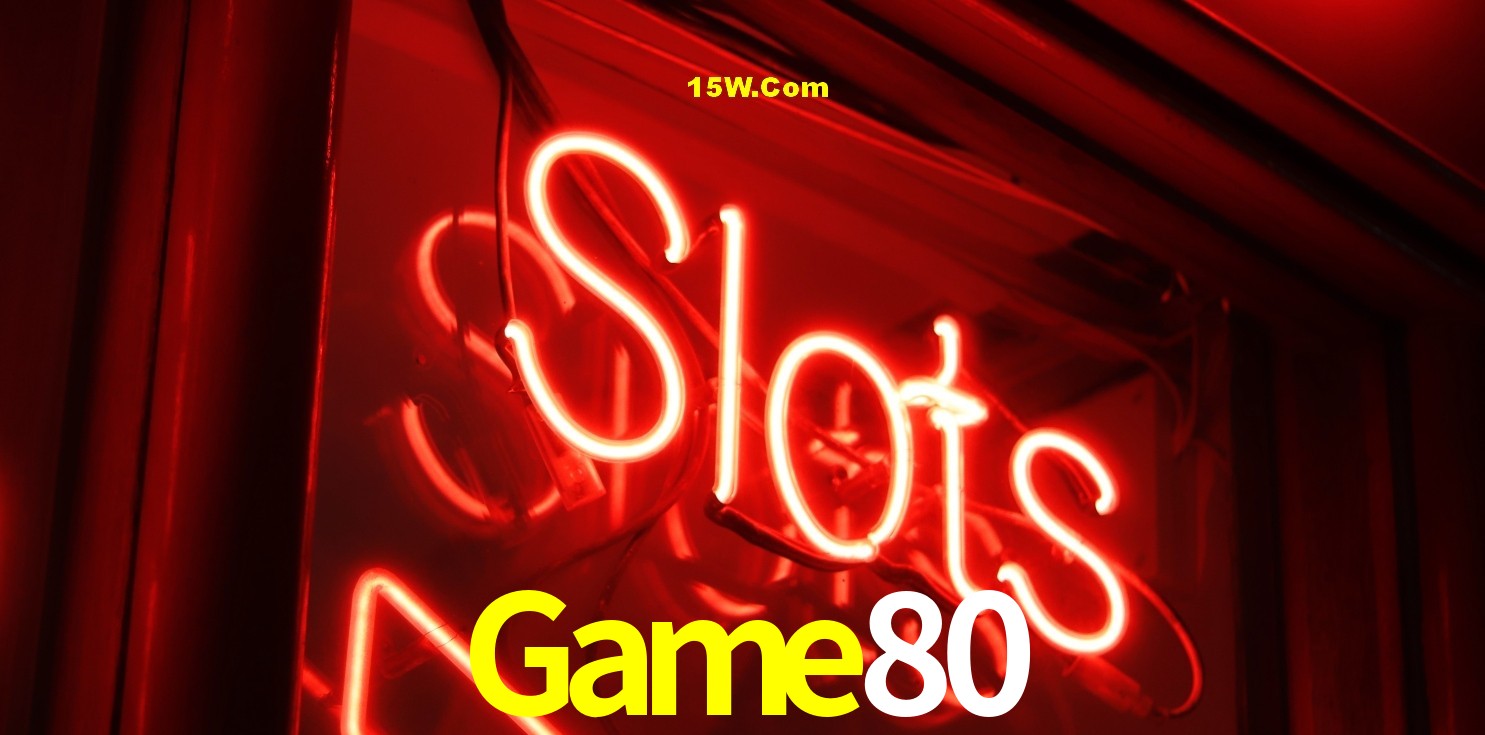 Responsive Design Game80