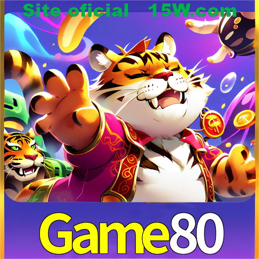 Imagem promocional da Game80 mostrando a plataforma e suas vantagens